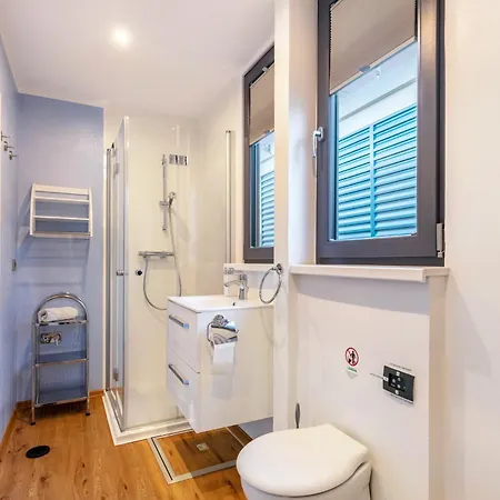 Hausboot Joana Úszó hotel Zehdenick