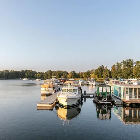 Hausboot Joana Úszó hotel Zehdenick